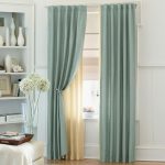 fastening curtains to the eaves photo decor