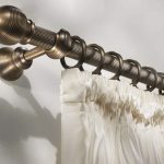 fastening curtains to the eaves photo decor