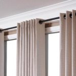 fastening curtains to the curtain design ideas