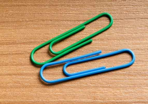 curtain hooks paper clips