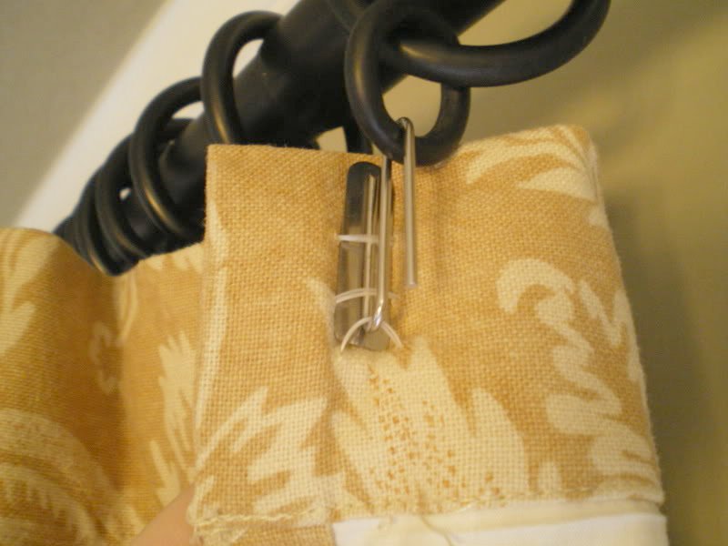 krokar för gardiner typer tips idéer