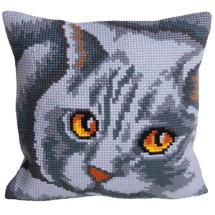 pillow cross cat