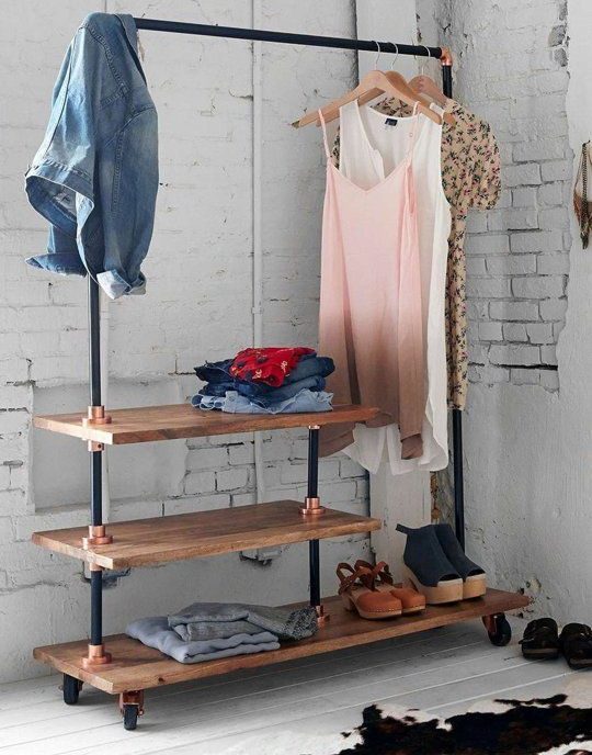 clothes hangers photo ideas