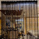 rideaux de coton design d'intérieur