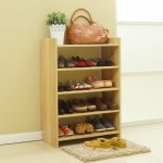 shoe rack photo design