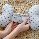pillow for the newborn photo