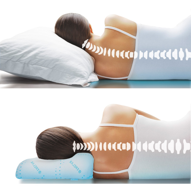orthopedic pillow for sleeping