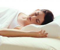 Mga opsiyon ng orthopedic pillow larawan
