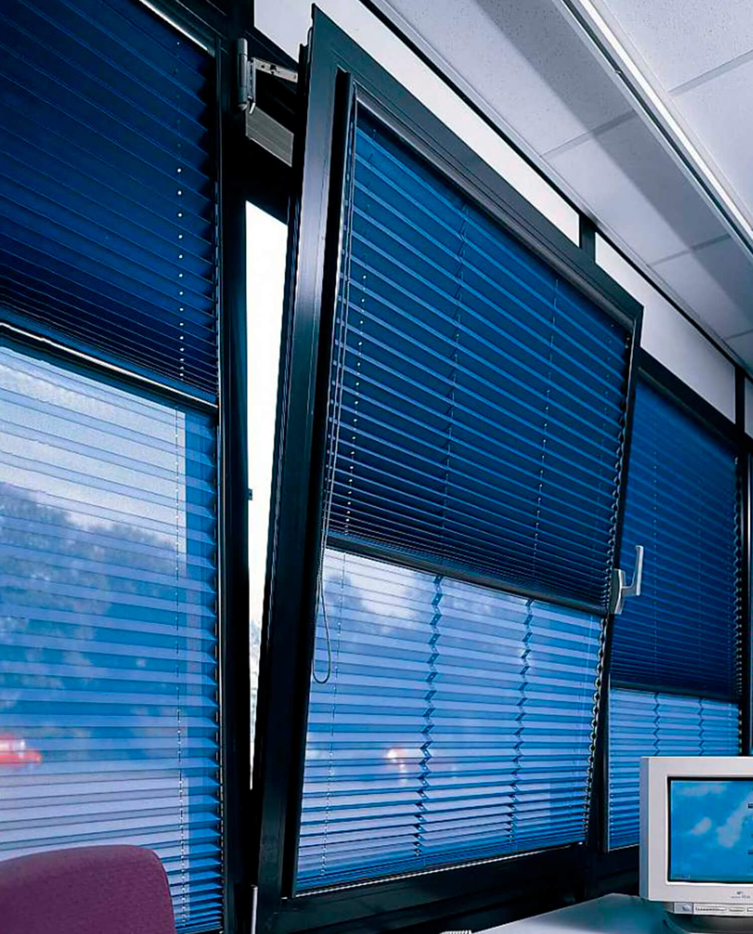 blinds skládaný design fotografie