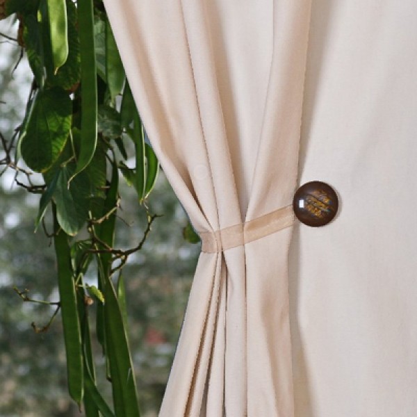 magnet för gardiner dekor idéer