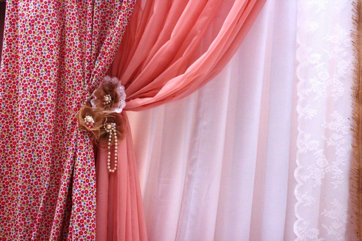 magnet för gardiner dekoration