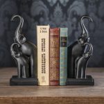 stativ hållare för böcker dekor idéer