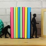 stativ hållare för böcker idéer design