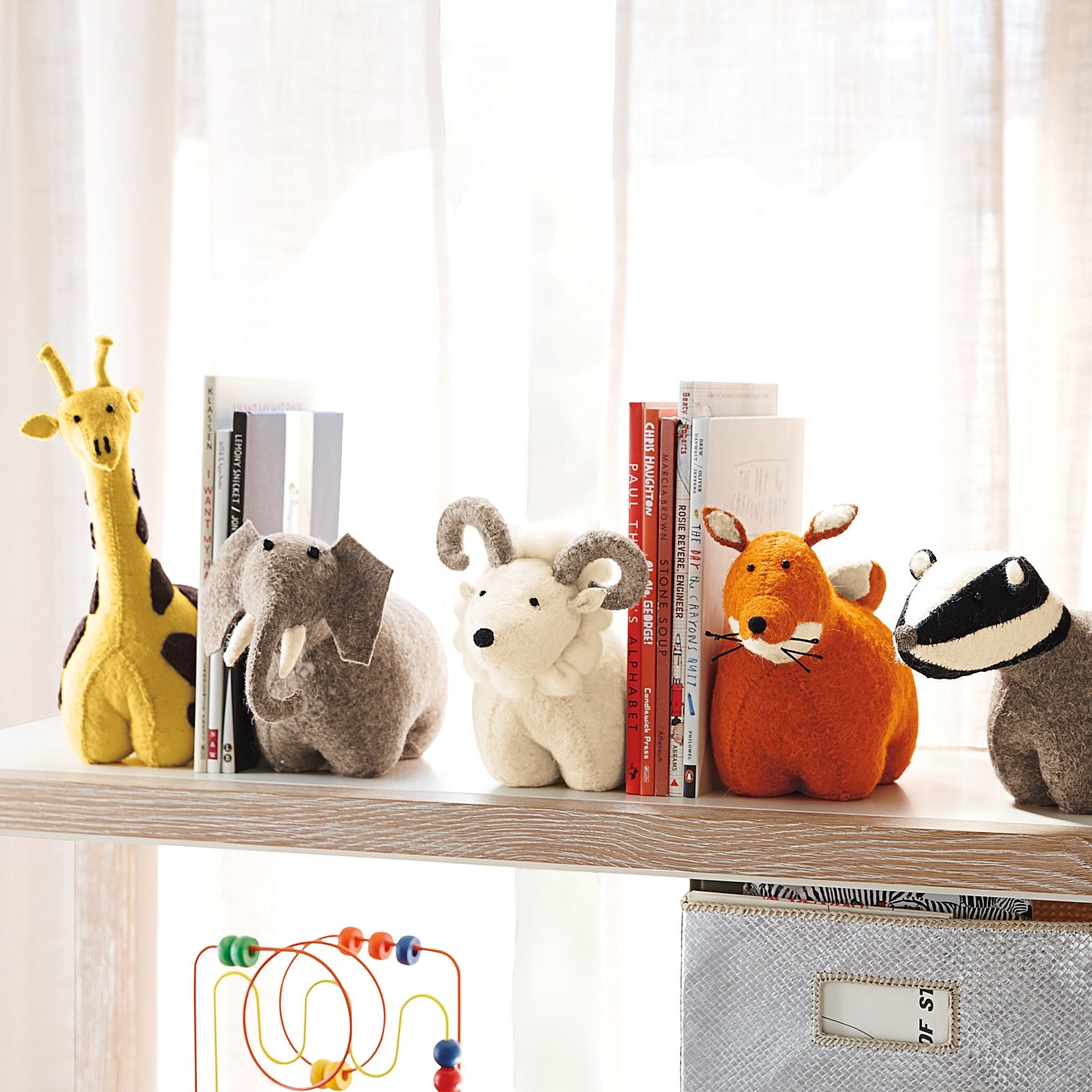 stand book holder toys