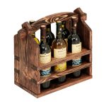wine bottle stand design photo