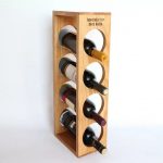 stalak za dizajnerske ideje za boce vina