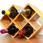 stand for wine bottles decoration ideas