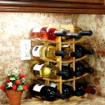wine bottle stand review