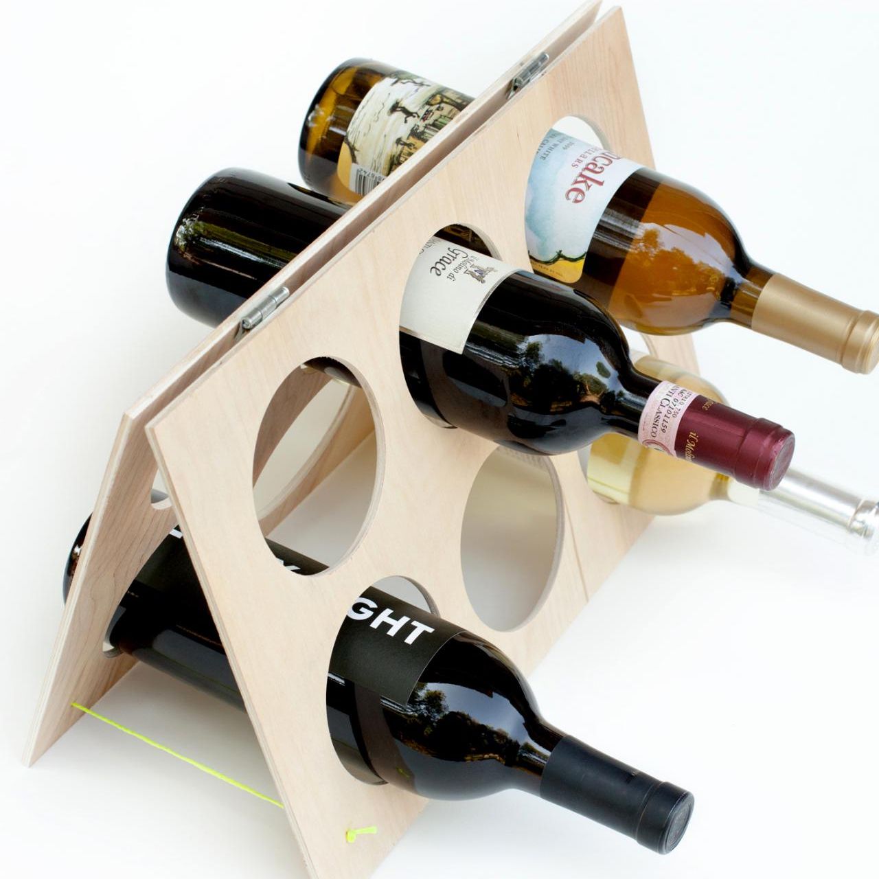 şarap şişesi standı seçenekleri fikirleri