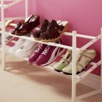 stand per idee di design di scarpe