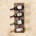wine bottle stand design