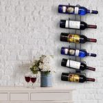 wine bottle stand photo ideas