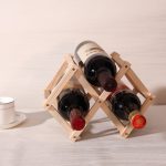 opcje zdjęcia stojaka na butelkę wina
