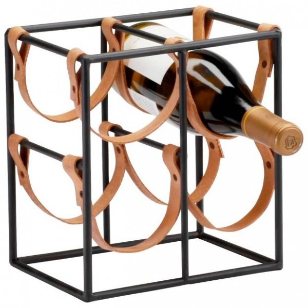 wine bottle rack photo