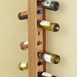 stalak za dizajnerske ideje za boce vina