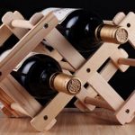 stand for wine bottles decoration ideas