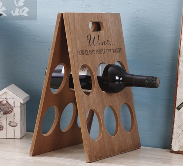 wine bottle stand options
