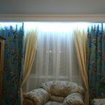 backlight curtains photo