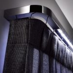 backlight curtain ideas design