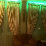 backlight curtain ideas options