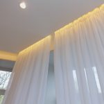 lighting curtains interior ideas