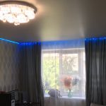 led curtain lighting led strip design ideas