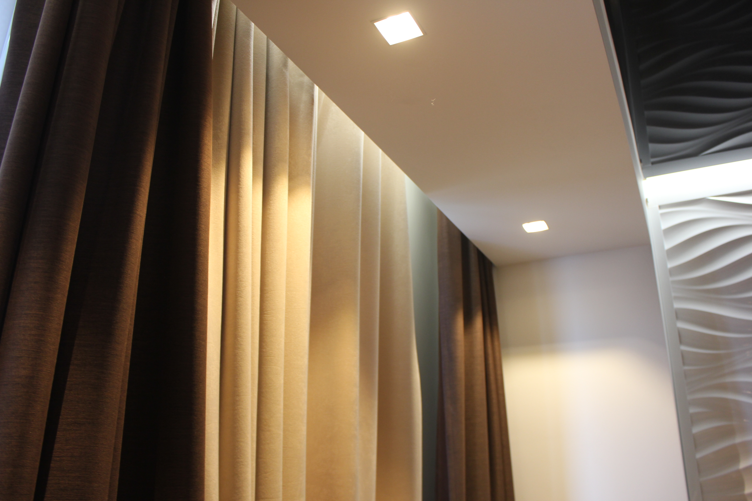 LED curtain lighting