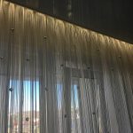 LED curtain lighting options