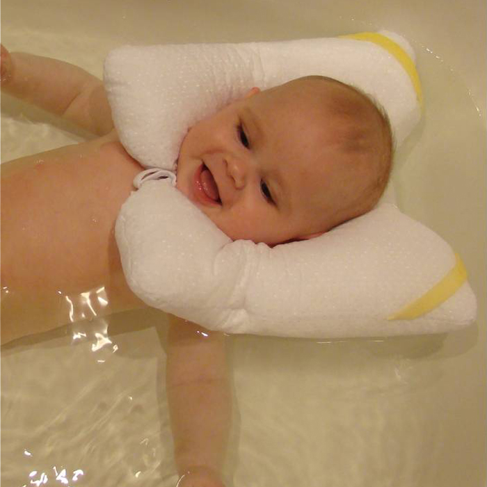 newborn bathing pillow