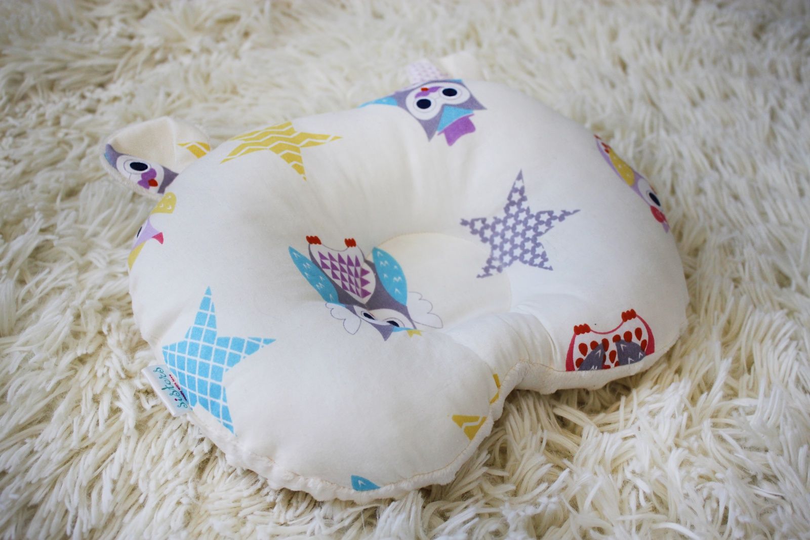 jastuk za čišćenje novorođenčeta