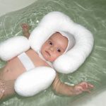 bathing pillow para sa newborns