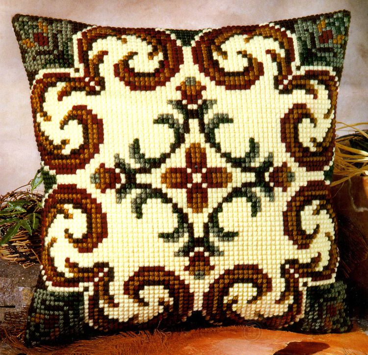 pillow for the hall cross