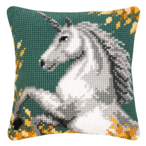 pillow unicorn cross