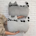 disenyo ng mga pillow pillow cat