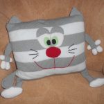 foto dekor jastuka za mačke