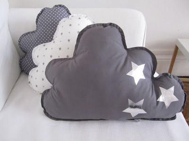 pillow cloud design