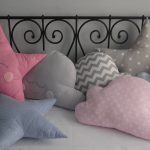 pillow cloud types of decor