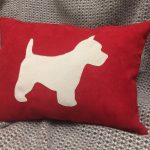 pillow dog design photo