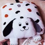 pillow dog photo decor