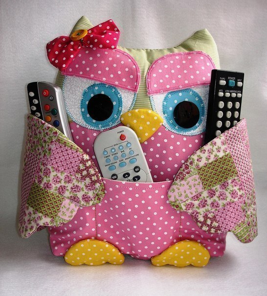 pillow owl for consoles ideas